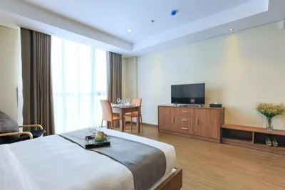 Studioappartement — Aurora Serviced Apartments